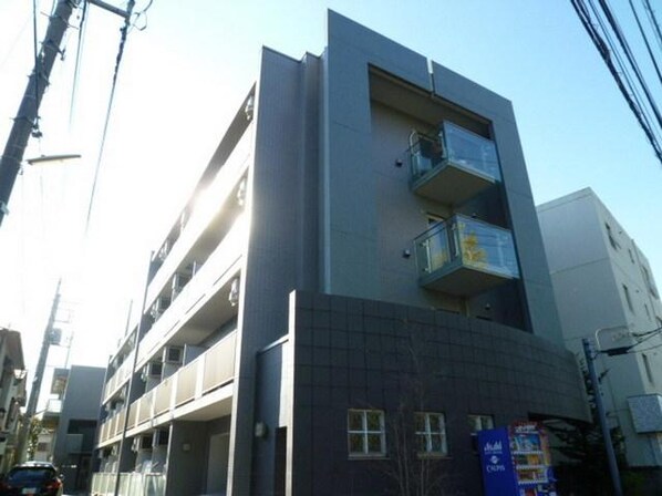 セカンド調布の物件外観写真